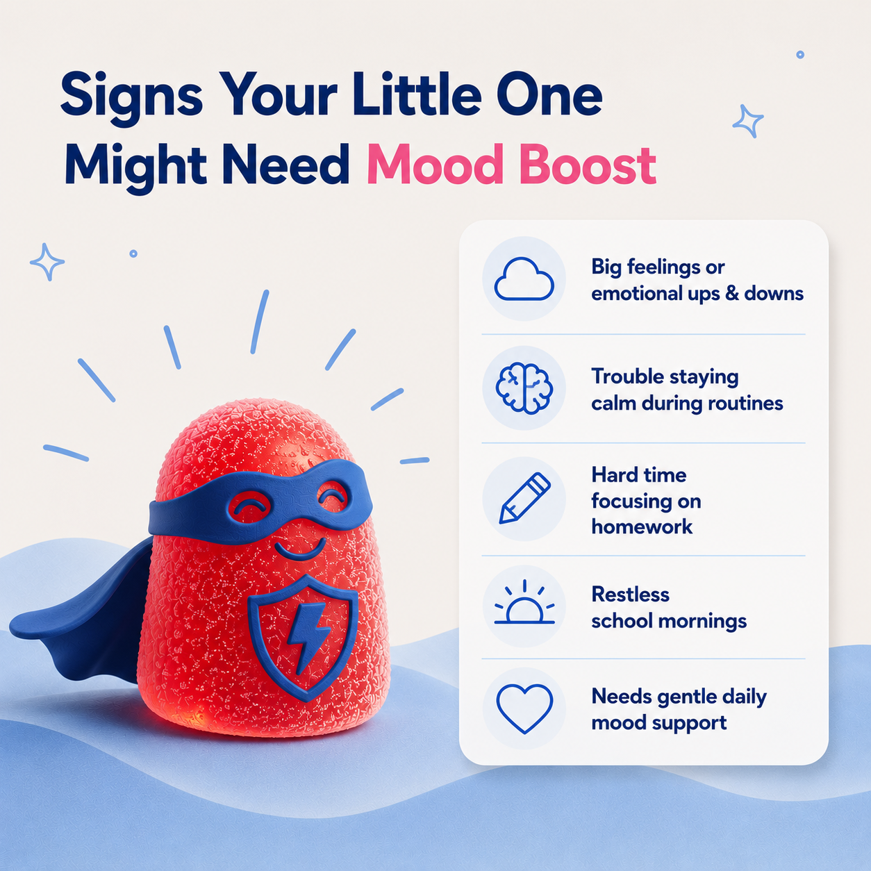 For Kids- Mood Boost.