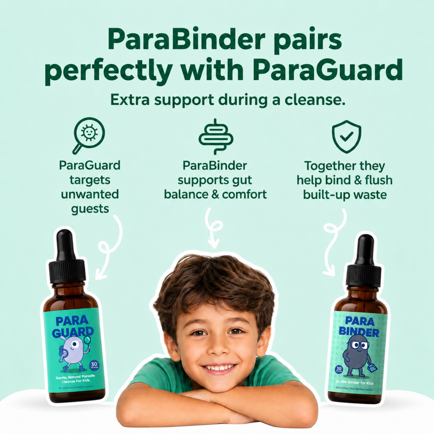 For Kids - ParaBinder