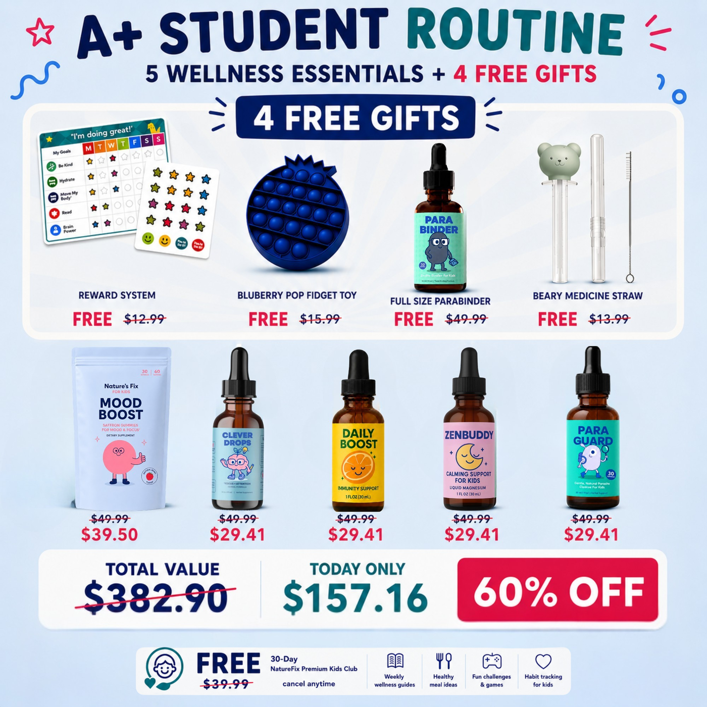 Nature's Fix for Kids bundle